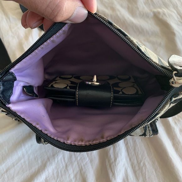 Coach crossbody and wallet - Picture 5 of 6